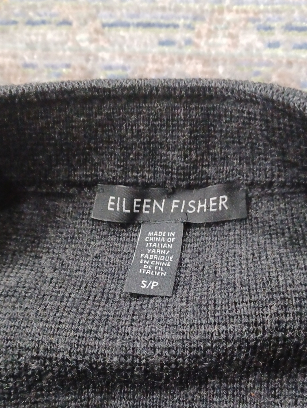 Eileen Fisher Long Button Down Knit Cardigan - Picture 2 of 4